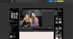 Desktop Screenshot of pauline-17.skyrock.com