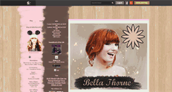 Desktop Screenshot of bellathorne95.skyrock.com