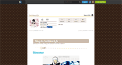 Desktop Screenshot of emi-bleach-fic.skyrock.com