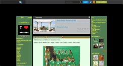 Desktop Screenshot of handball-64340.skyrock.com