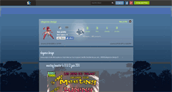 Desktop Screenshot of elegance-design.skyrock.com
