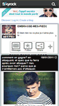 Mobile Screenshot of embrasse-mes-pied.skyrock.com