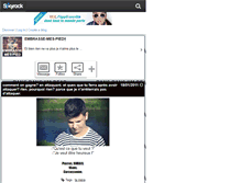 Tablet Screenshot of embrasse-mes-pied.skyrock.com