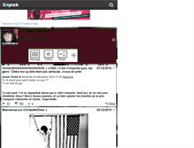 Tablet Screenshot of christoferdrew.skyrock.com