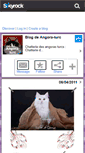Mobile Screenshot of angora-turc.skyrock.com