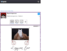 Tablet Screenshot of angora-turc.skyrock.com