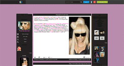 Desktop Screenshot of miss-lady-gaga-la-star.skyrock.com