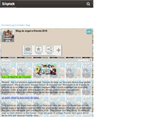 Tablet Screenshot of angel-s-friends-2010.skyrock.com
