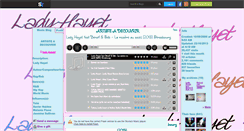 Desktop Screenshot of lady-hayet.skyrock.com