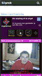 Mobile Screenshot of angelamour.skyrock.com