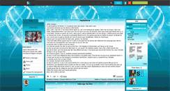 Desktop Screenshot of nina-sexy12.skyrock.com