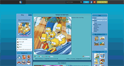 Desktop Screenshot of lessimpson36.skyrock.com