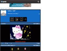 Tablet Screenshot of bubble-gum.skyrock.com