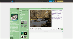 Desktop Screenshot of photoloisirnature.skyrock.com