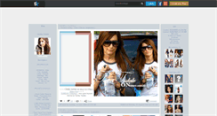 Desktop Screenshot of ohmy-ashley.skyrock.com