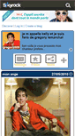 Mobile Screenshot of gregory009.skyrock.com