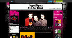 Desktop Screenshot of oussama261.skyrock.com