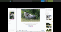 Desktop Screenshot of cheval-lusitanien.skyrock.com