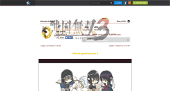 Desktop Screenshot of mitsuki-karizao.skyrock.com