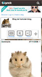 Mobile Screenshot of hamster-blog.skyrock.com