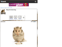 Tablet Screenshot of hamster-blog.skyrock.com