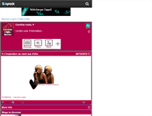 Tablet Screenshot of caroline-costa-musiiic.skyrock.com