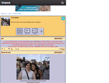 Tablet Screenshot of bella-domi59.skyrock.com