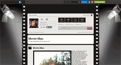 Desktop Screenshot of movie-man.skyrock.com