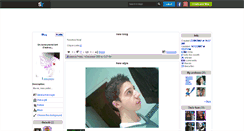Desktop Screenshot of alex-zazou.skyrock.com