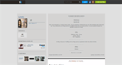 Desktop Screenshot of lovato.skyrock.com