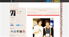 Desktop Screenshot of itshardtosurvive.skyrock.com