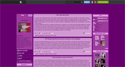 Desktop Screenshot of bibikikijuju.skyrock.com