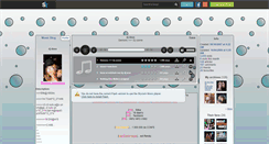 Desktop Screenshot of la-miss-13-tecktonik.skyrock.com