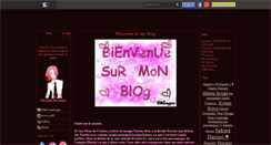 Desktop Screenshot of fic-fleur-de-cerisier.skyrock.com