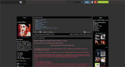 Desktop Screenshot of la-7eme-artiste.skyrock.com