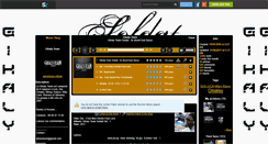 Desktop Screenshot of gihalyteam-officiel.skyrock.com