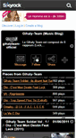 Mobile Screenshot of gihalyteam-officiel.skyrock.com