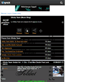 Tablet Screenshot of gihalyteam-officiel.skyrock.com