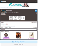 Tablet Screenshot of iiloveyou-justinbieberii.skyrock.com