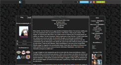 Desktop Screenshot of bella-rebelle.skyrock.com