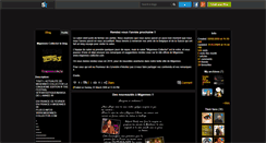 Desktop Screenshot of migennescollector.skyrock.com