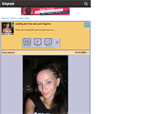 Tablet Screenshot of castingmissexy.skyrock.com