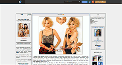 Desktop Screenshot of miss-agron.skyrock.com