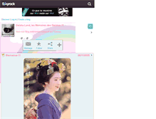 Tablet Screenshot of geisha-land.skyrock.com