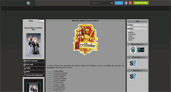 Desktop Screenshot of magic-poudlard-rpg.skyrock.com