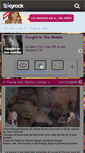 Mobile Screenshot of caught-in-the-middle.skyrock.com