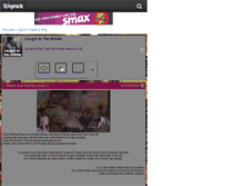 Tablet Screenshot of caught-in-the-middle.skyrock.com