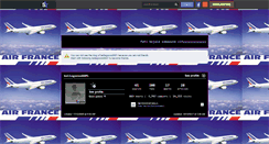 Desktop Screenshot of bellegosse8601.skyrock.com