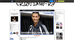 Desktop Screenshot of cristiano-r9.skyrock.com