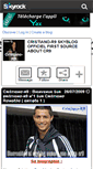 Mobile Screenshot of cristiano-r9.skyrock.com